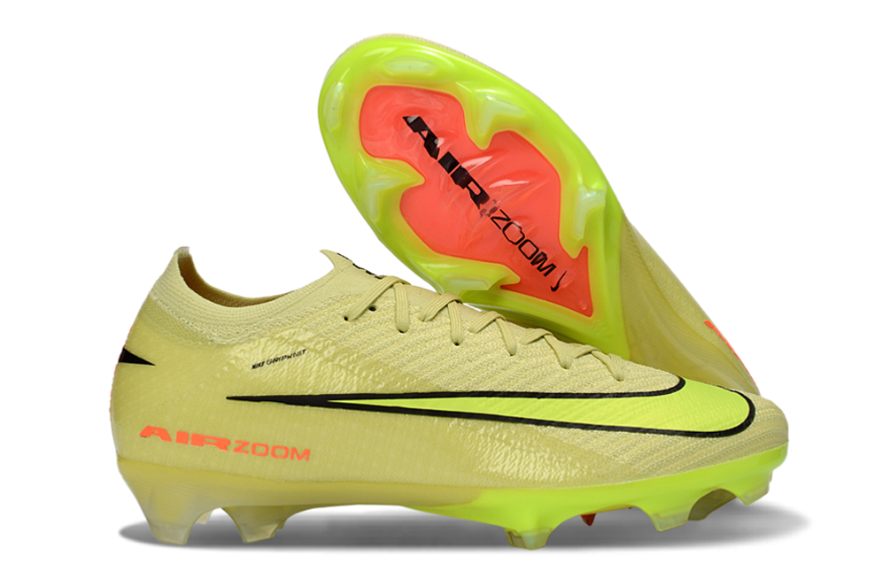 N Air Zoom Mercurial Vapor 16 Elite FG Max Voltage - Limelight/Volt/Hyper Crimson - sinoshirt