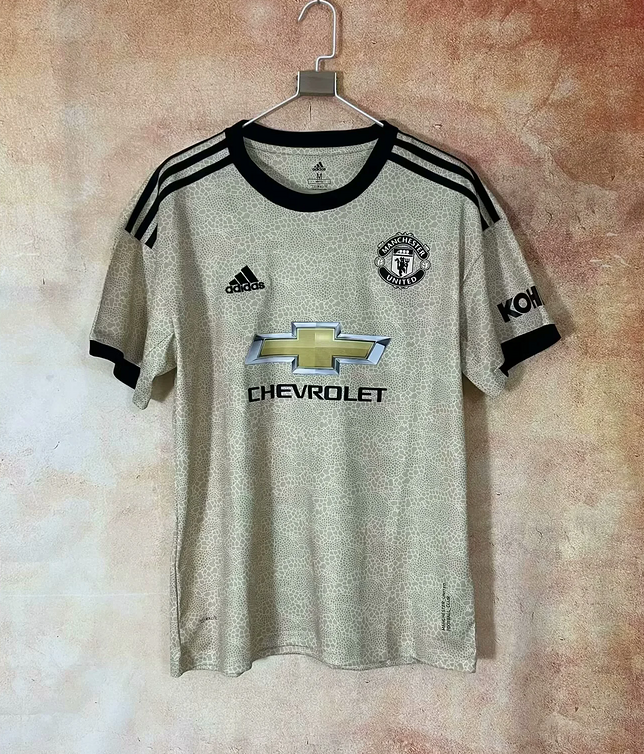 Manchester United Retro Away Football Jersey Shirt 2019/20 - sinoshirt