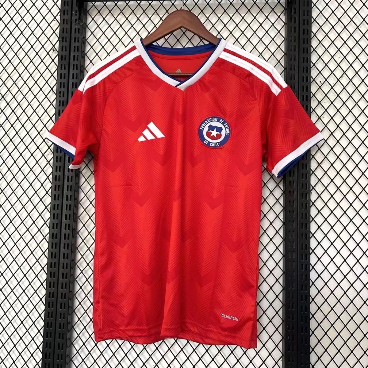 Chile Soccer Jersey Home Custom Shirt World Cup 2026 - sinoshirt