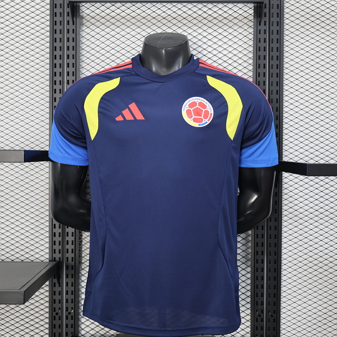 Colombia Authentic Soccer Jersey Training Shirt World Cup 2026 - sinoshirt