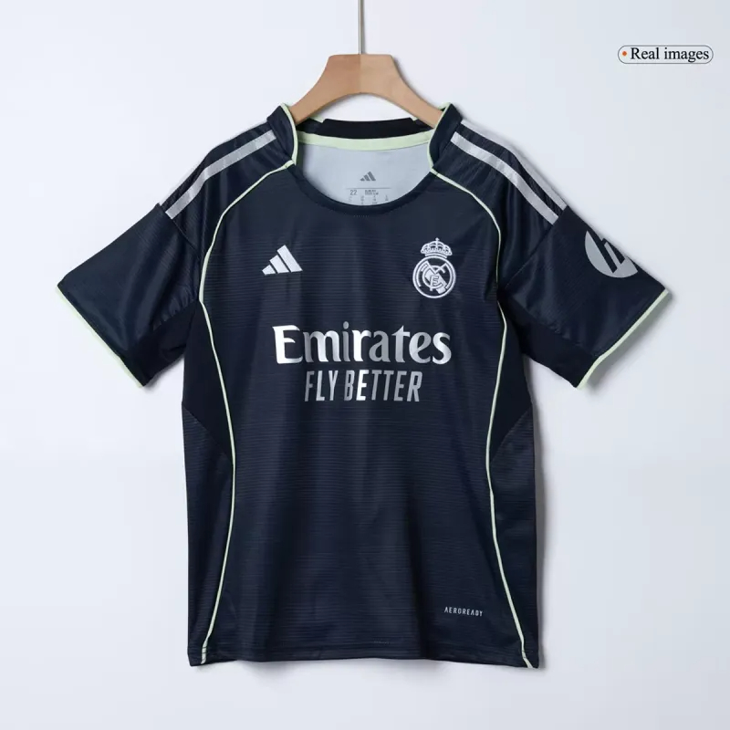 Real Madrid Football Jersey Away Kids Full Kit 2025/26 - sinoshirt