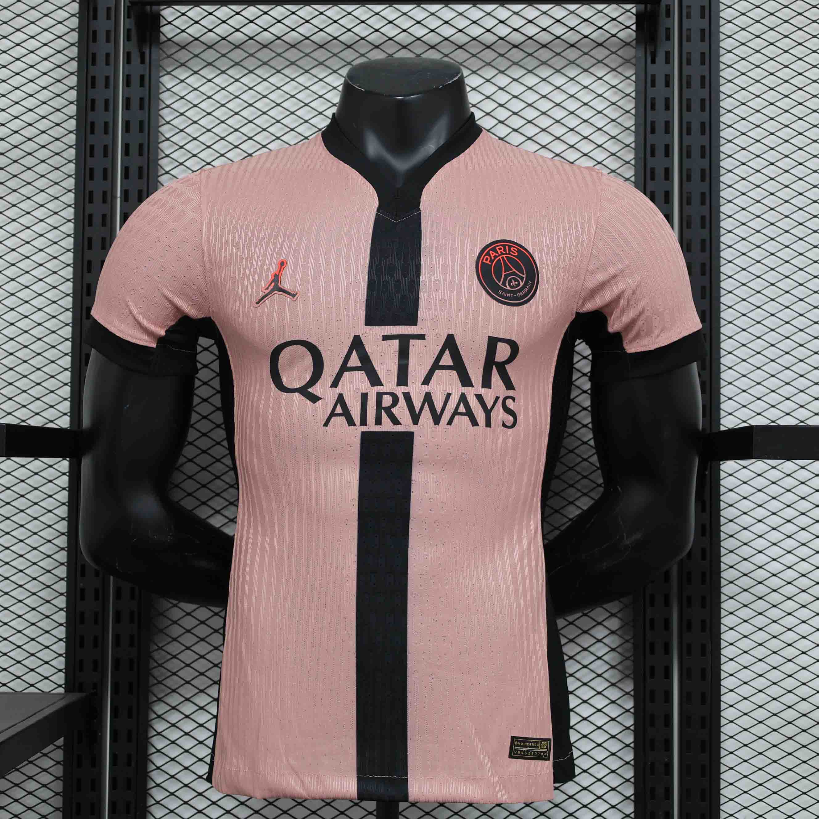 Authentic Soccer Jersey PSG Third Away Shirt 2024/25 - sinoshirt