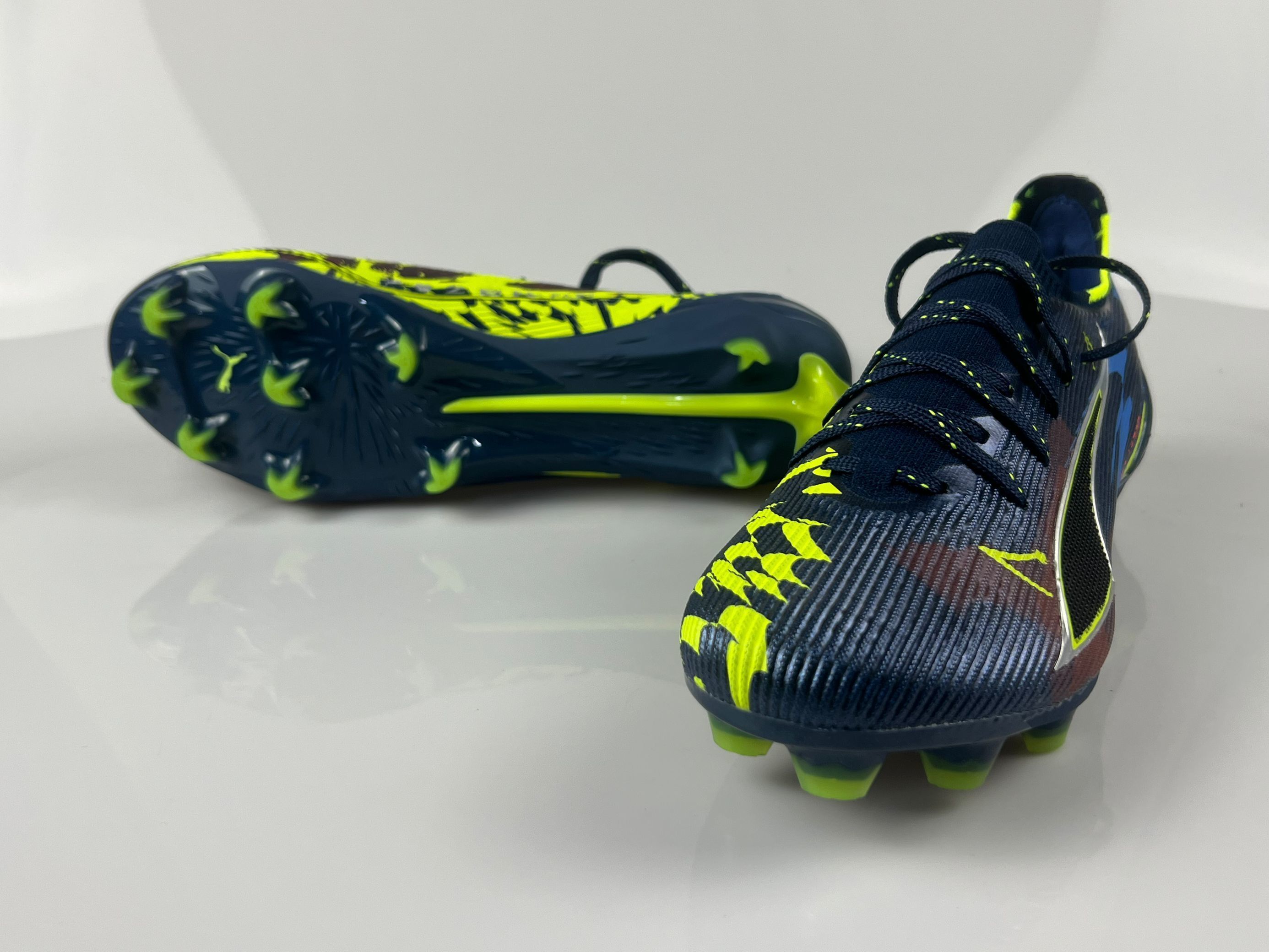 P ULTRA 6 CARBON FGDARE TO LAUNCH EDITION -PERSIAN BLUE/PUMA AGEDSILVER/PUMA BLACK/LIMESQUEEZE - sinoshirt