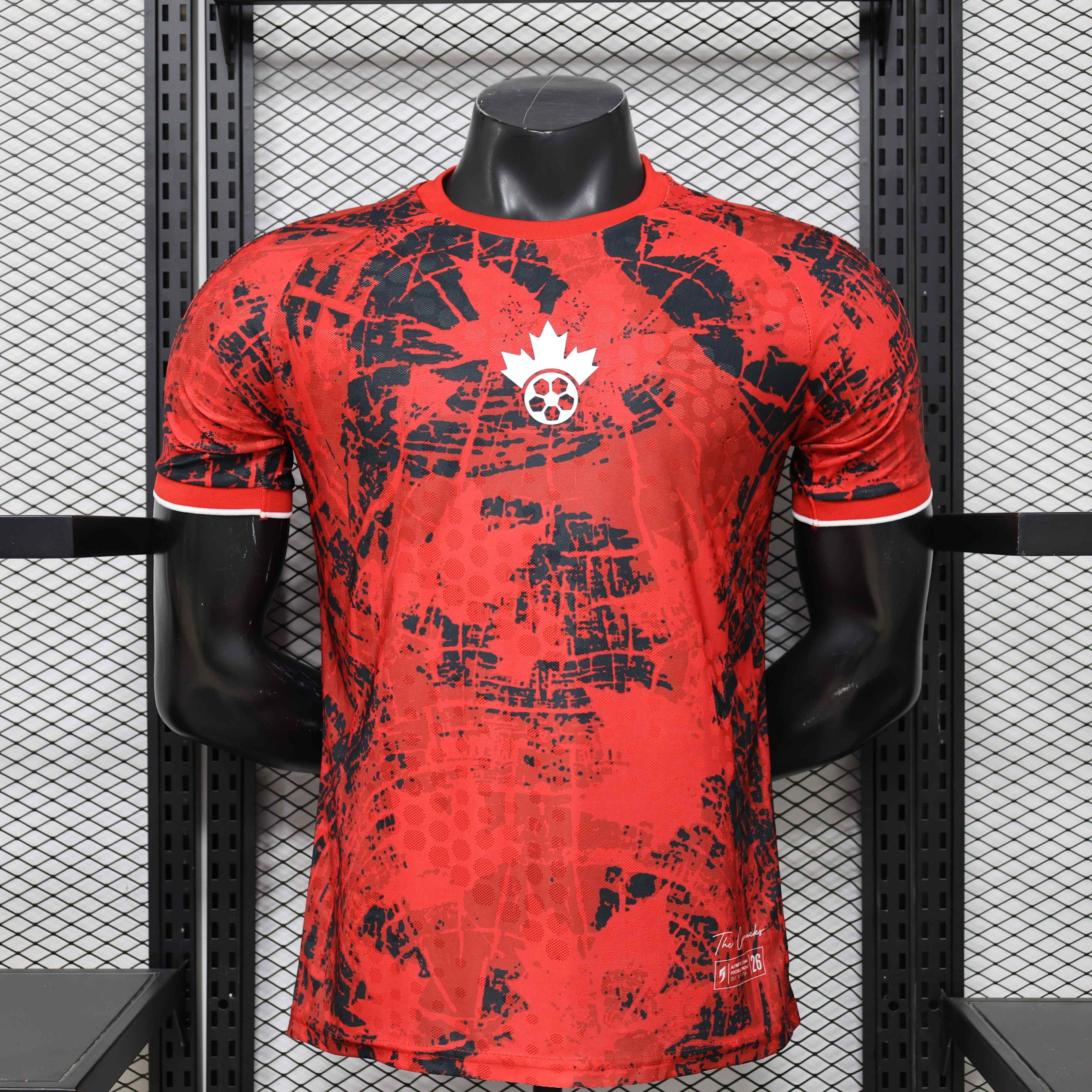 Canada Authentic Soccer Jersey Special Edition Shirt World Cup 2026 - sinoshirt