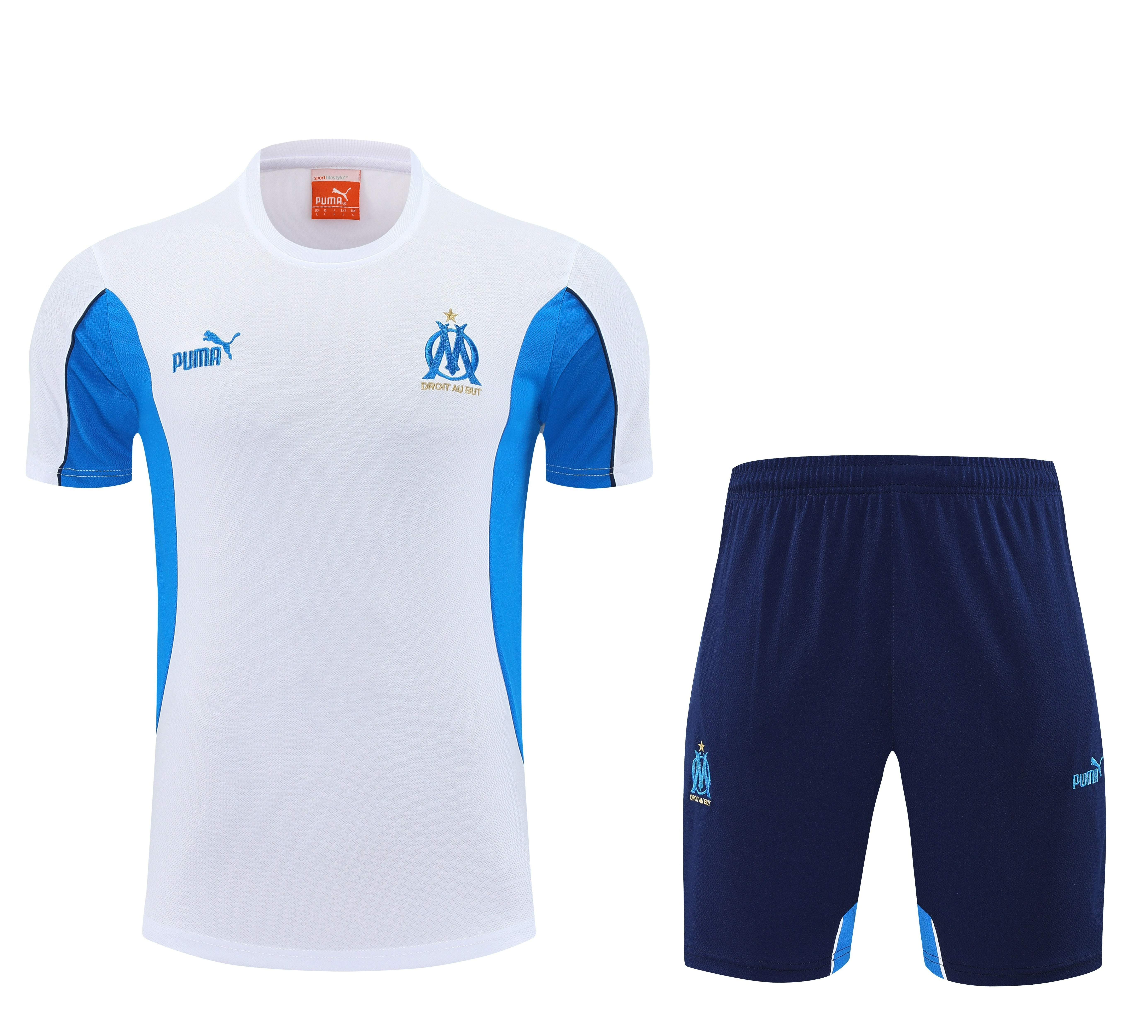 Marseille Training Jersey Kit White 2025/26 - sinoshirt