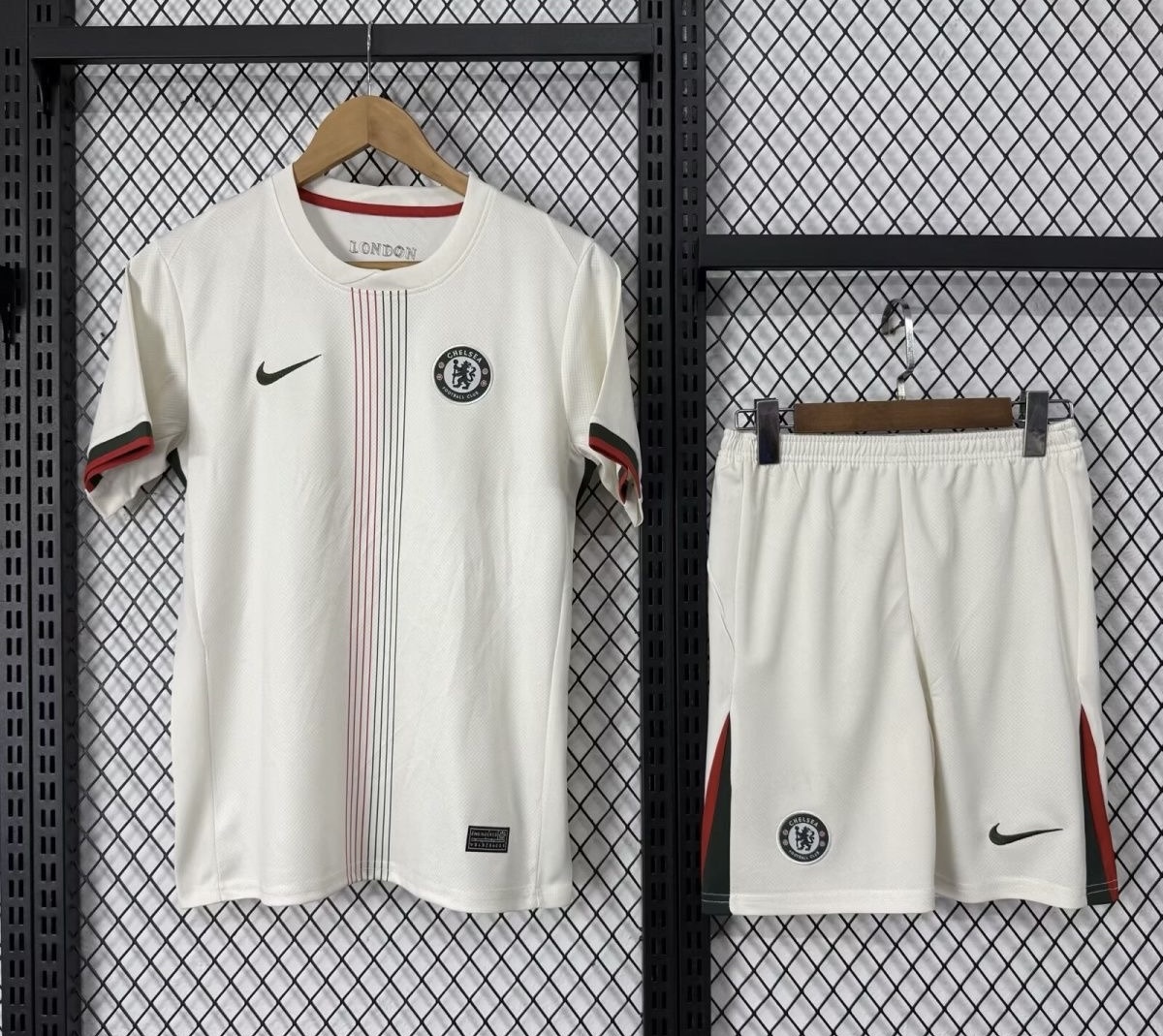 Chelsea Football Jersey Away Kids Kit Jersey+Shorts 2025/26 - sinoshirt