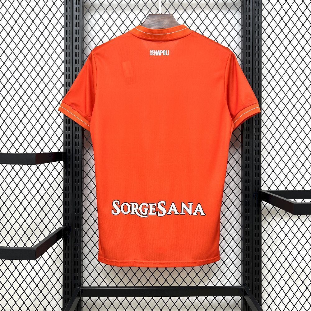 Napoli Soccer Jersey Goalkeeper Custom Shirt 2025-26 - sinoshirt