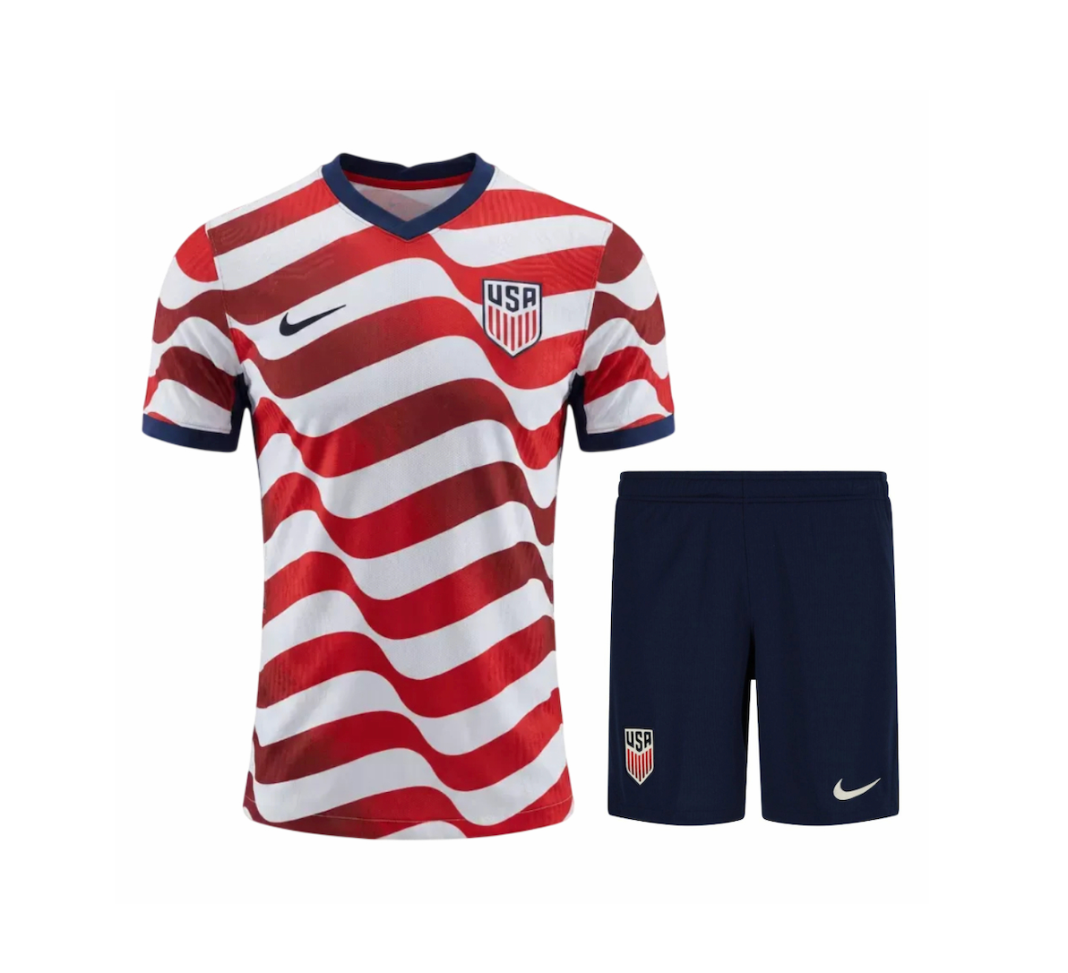USA Soccer Jersey Home Kit Jersey+Shorts World Cup 2026 - sinoshirt