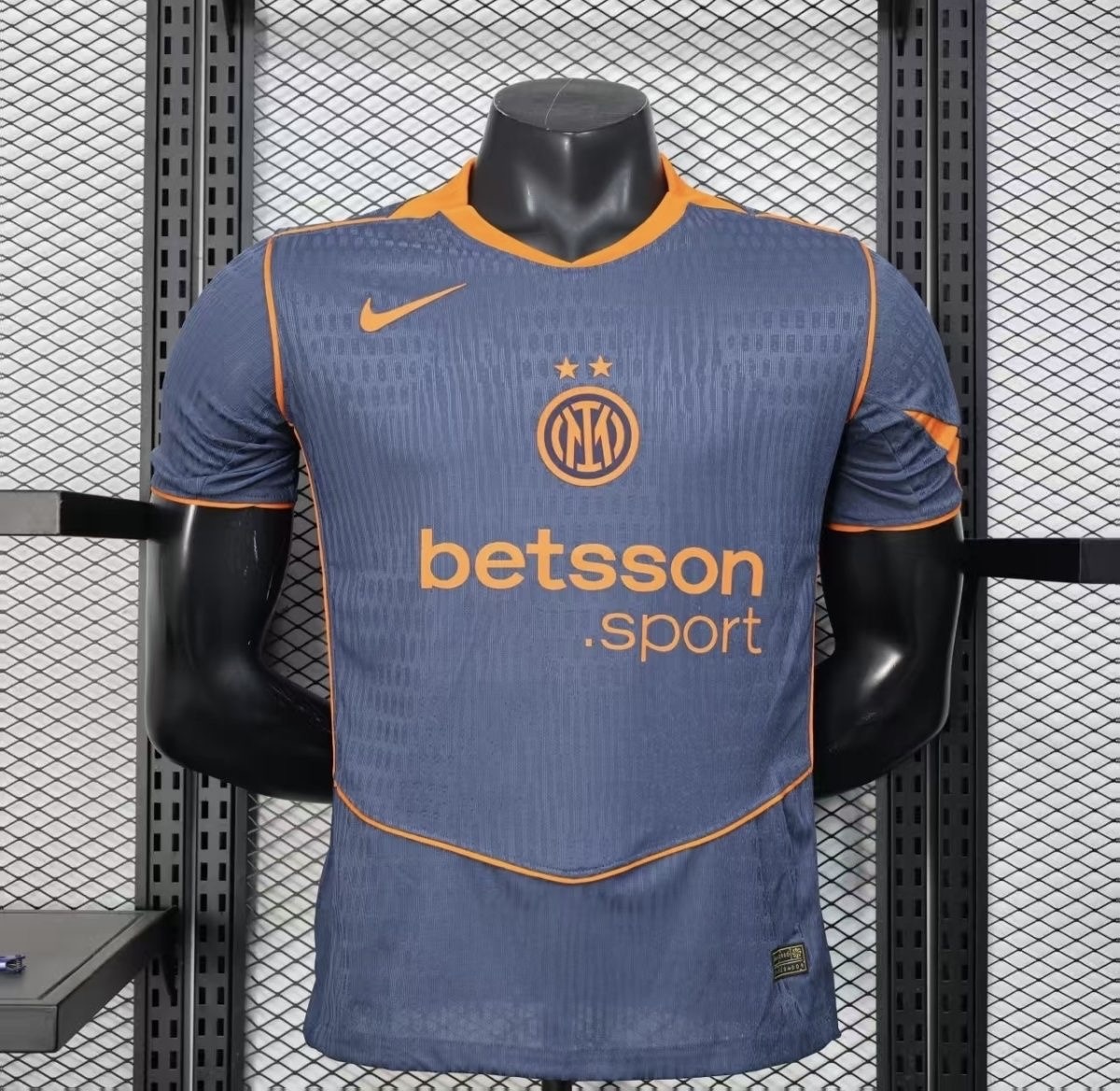 Authentic Soccer Jersey Inter Milan Third Away Shirt 2025/26 - sinoshirt