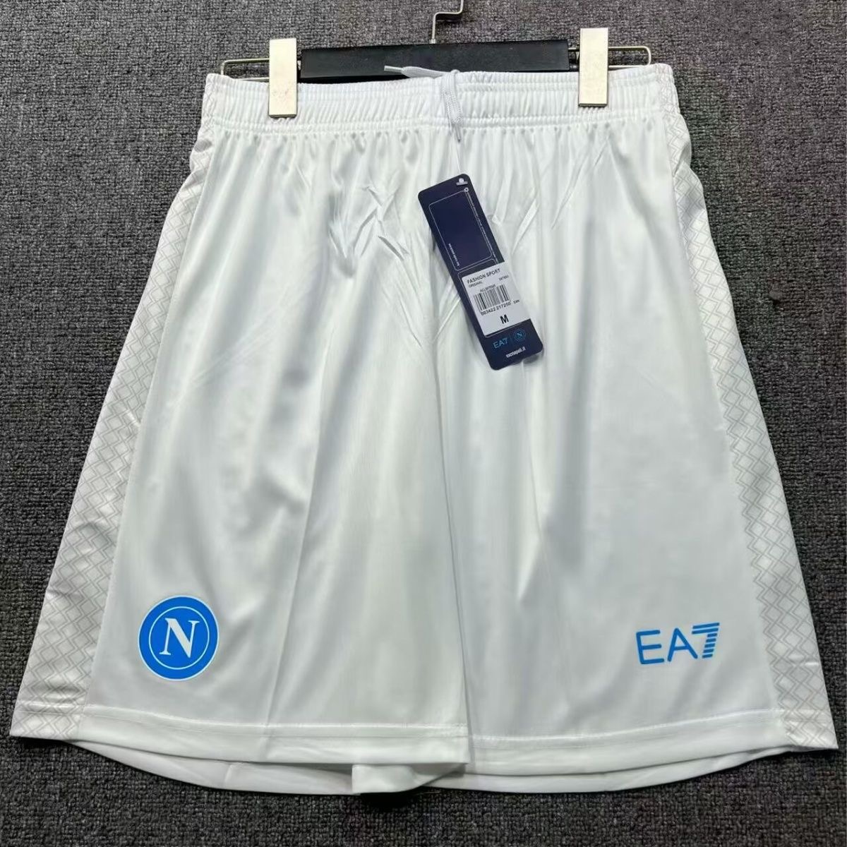 Napoli Soccer Jersey Home Custom Shorts 2025-26 - sinoshirt