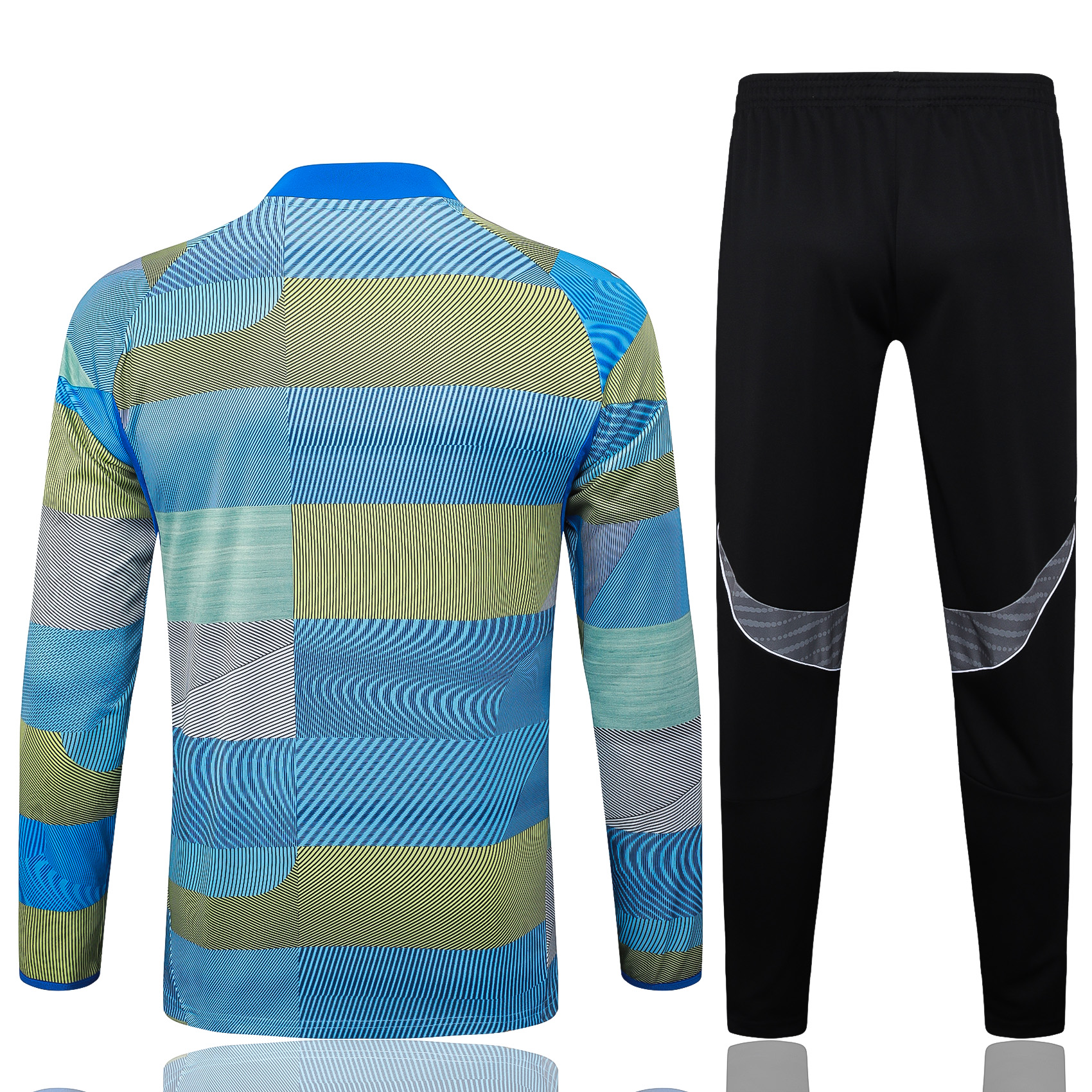Real Madrid Training Kit (Sweatshirt+Pants) Green 2025/26 - sinoshirt