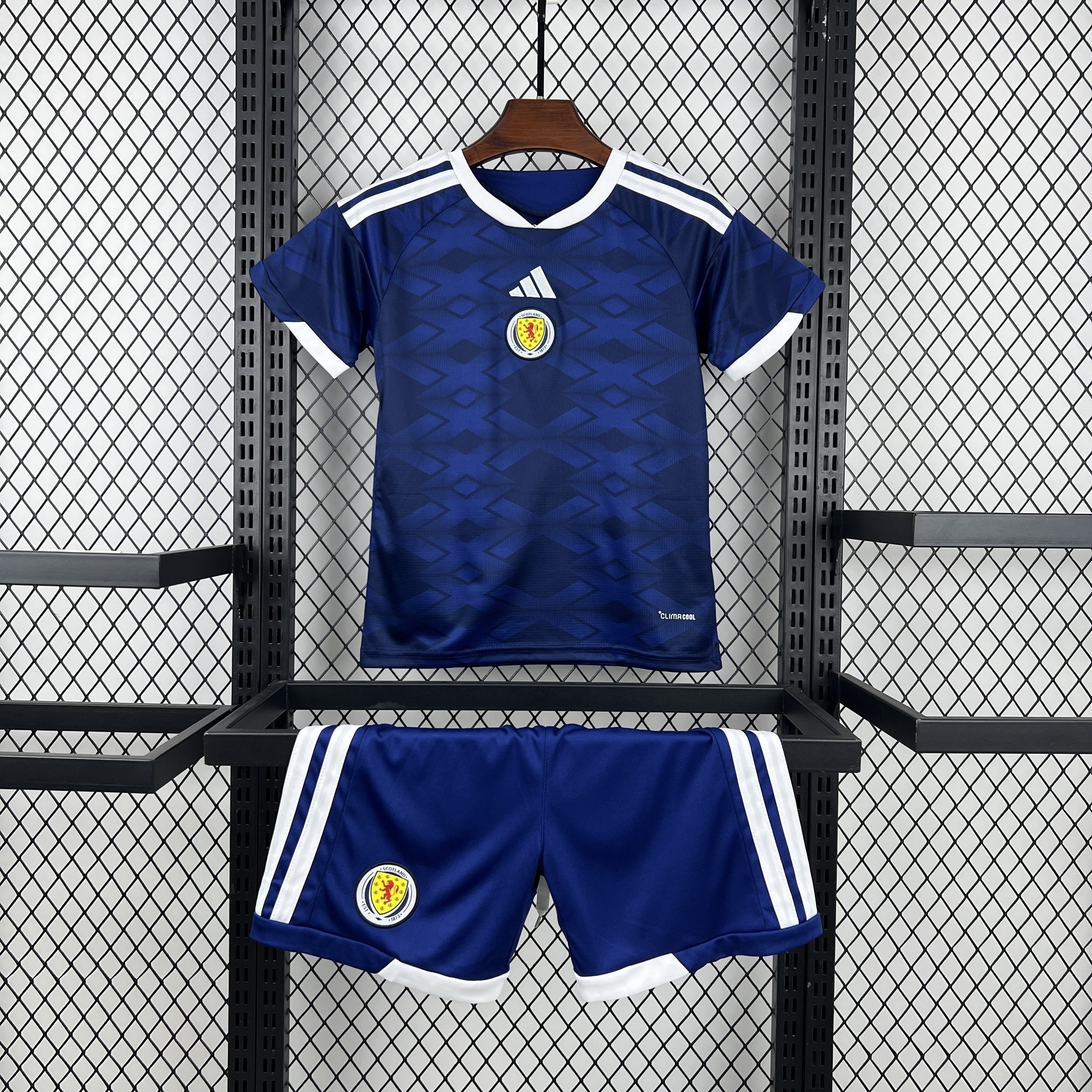 Scotland Soccer Jersey Home Kids Kit Jersey+Shorts World Cup 2026 - sinoshirt