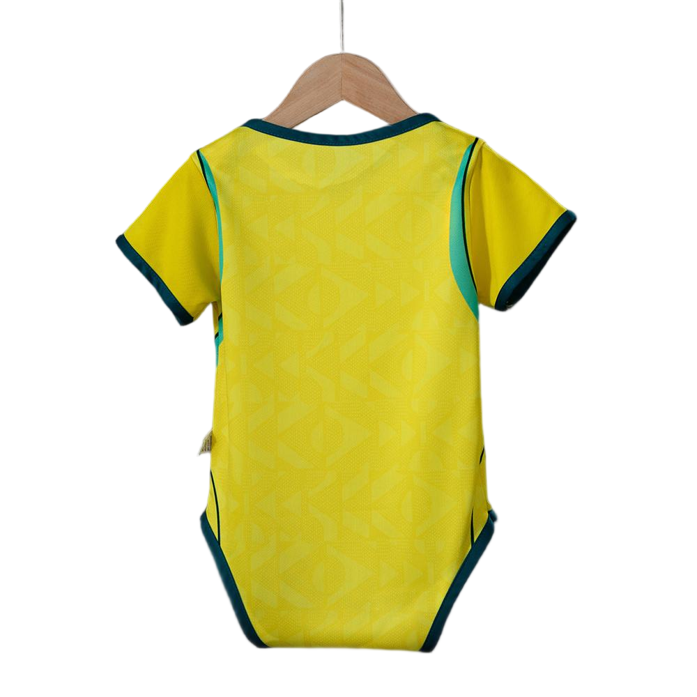Brazil Soccer Jersey Home Baby Uniform World Cup 2026 - sinoshirt