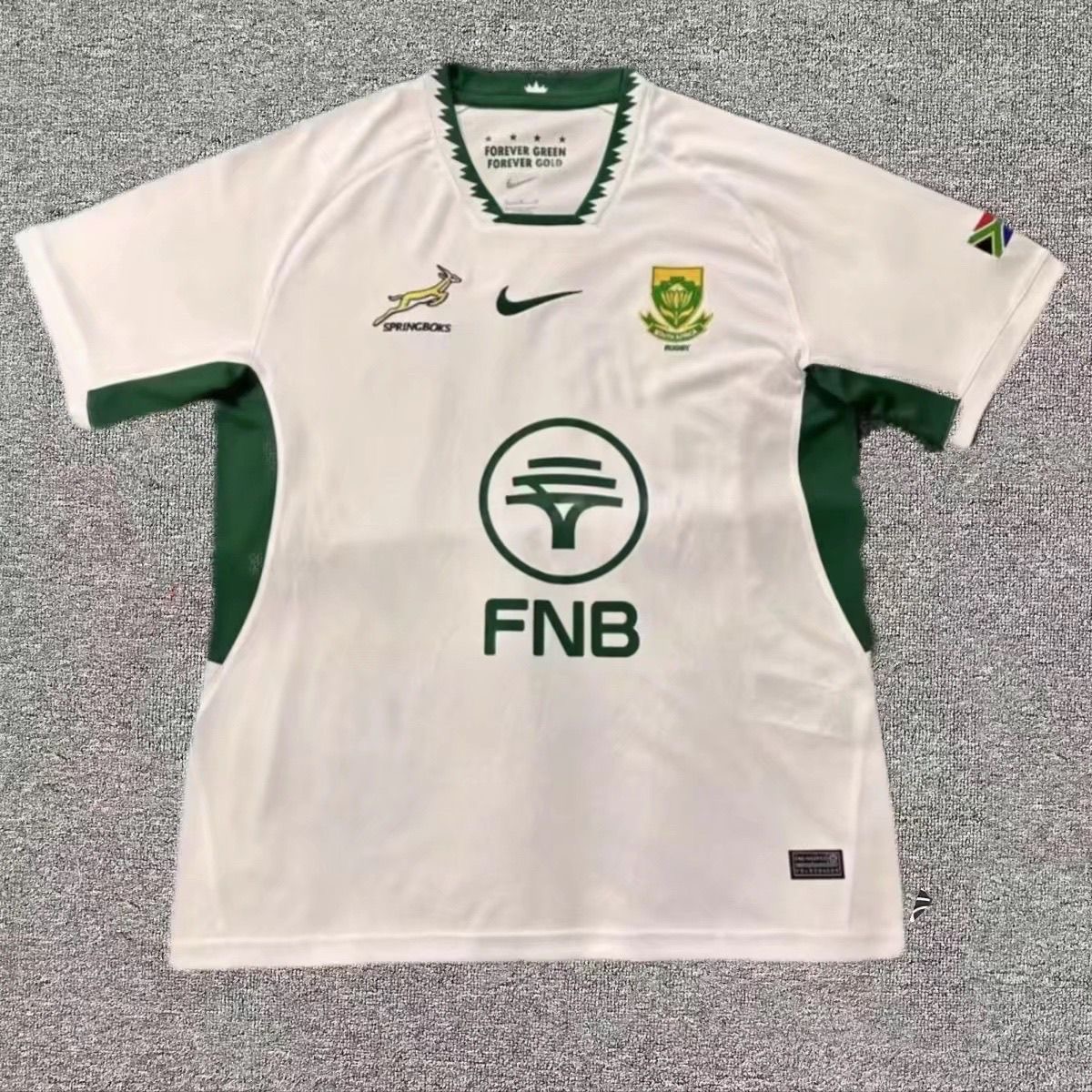 South Africa Soccer Jersey Away Custom Shirt World Cup 2025-26 - sinoshirt