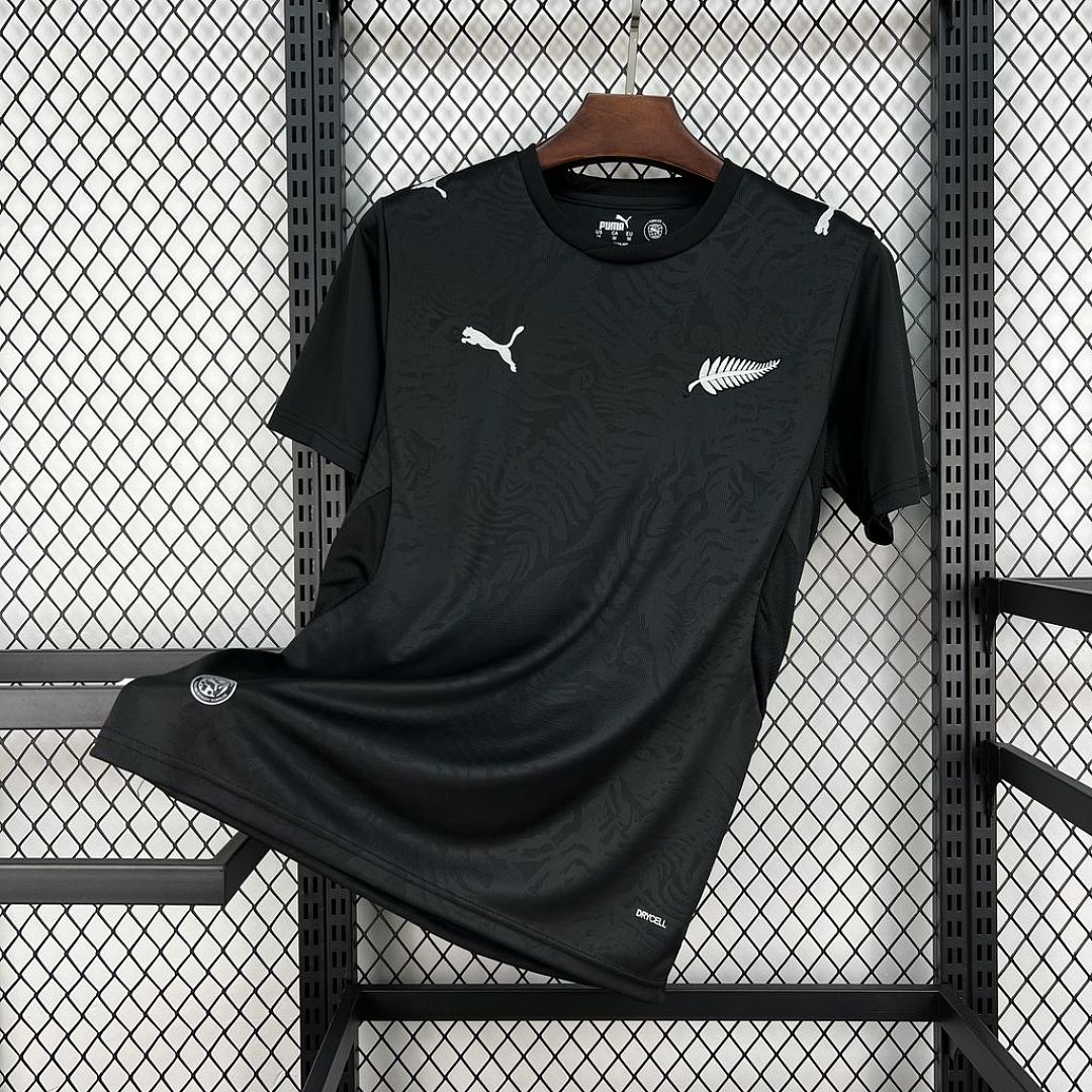 New Zealand Soccer Jersey Home Custom Shirt World Cup 2026 - sinoshirt
