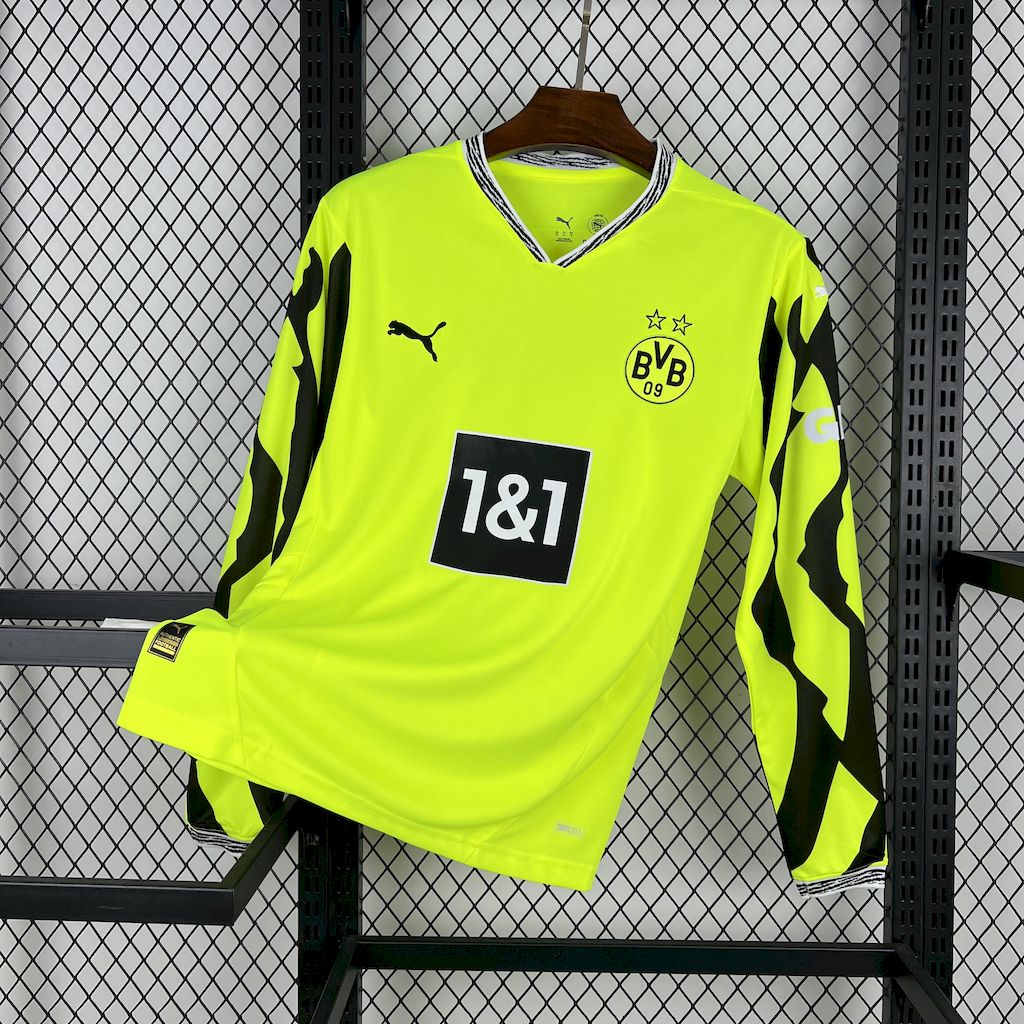 Borussia Dortmund Special Jersey Custom Long Sleeve Shirt 2024/25 - sinoshirt