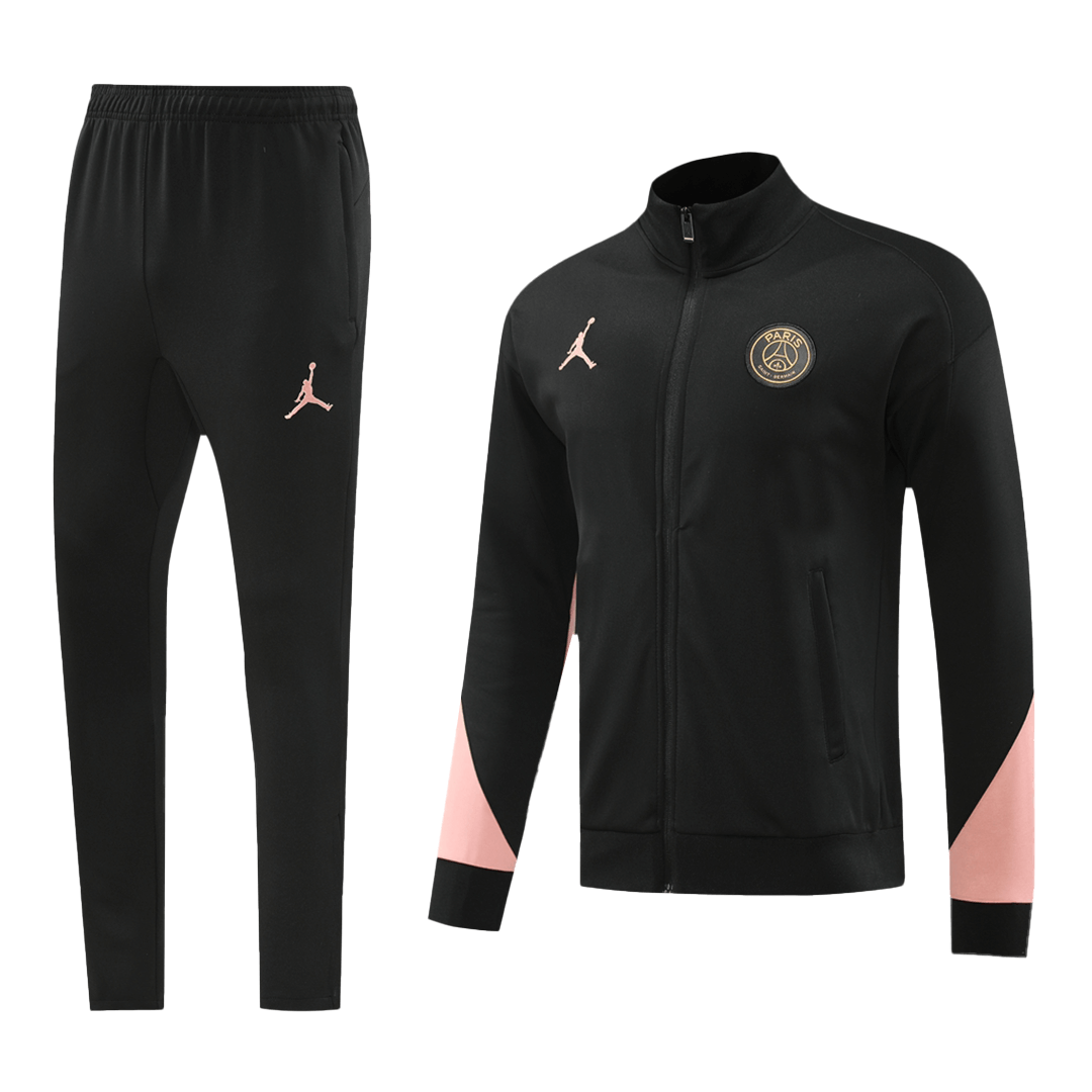 PSG Training Kit (Jacket+Pants) Black 2024/25 - sinoshirt