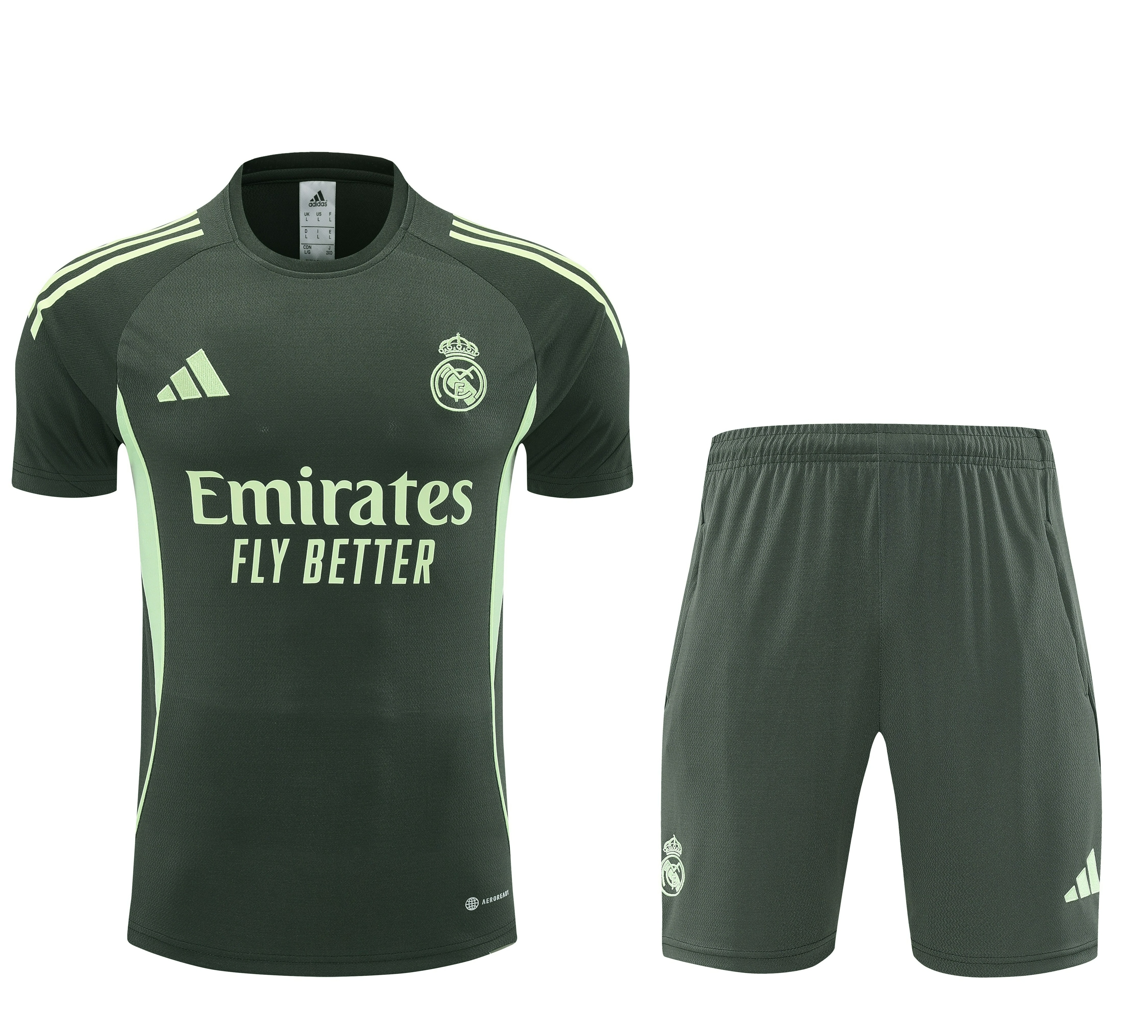 Real Madrid Training Jersey Kit 2025/26 - sinoshirt