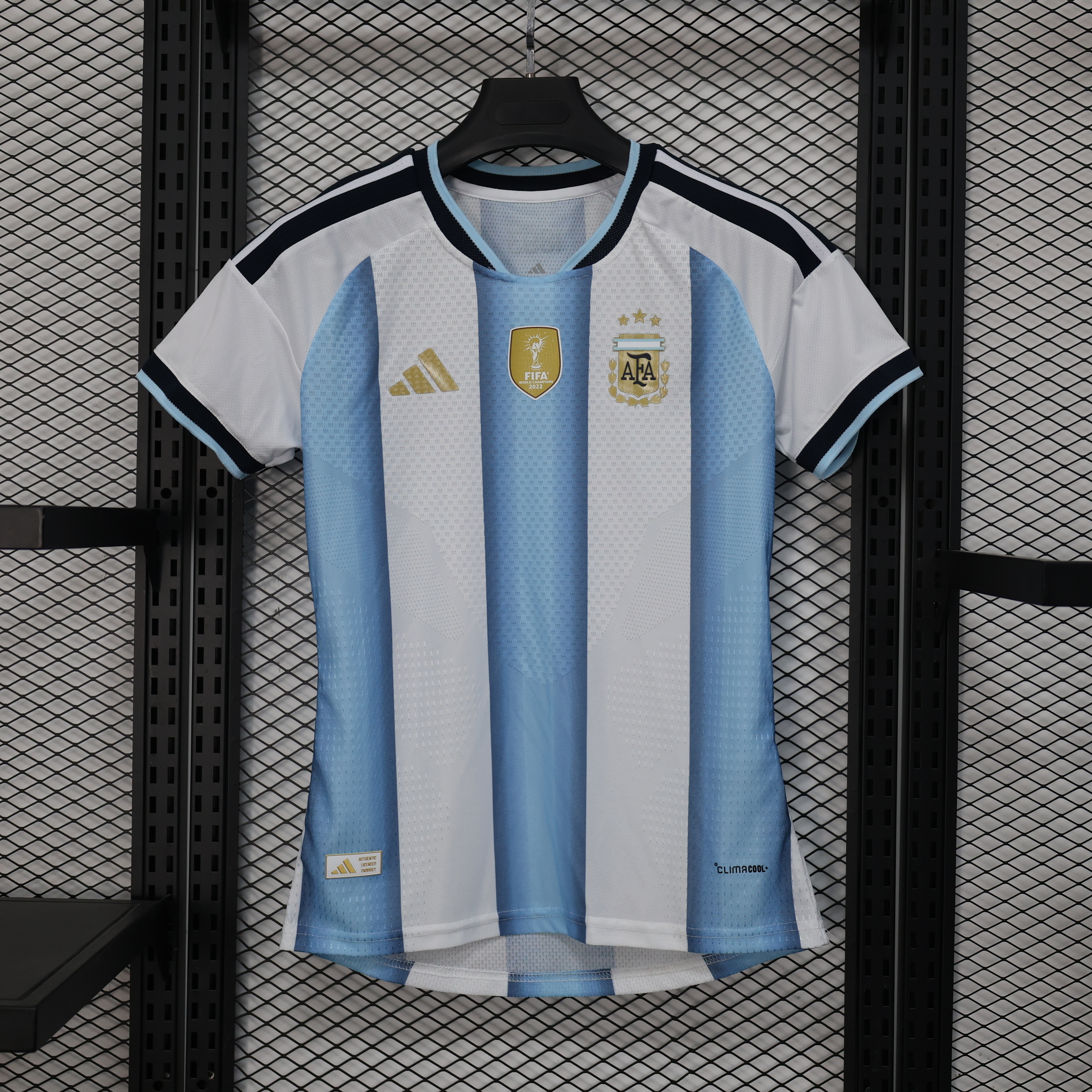 Argentina Authentic Soccer Jersey Women's Home Shirt World Cup 2026 - Player Version - sinoshirt