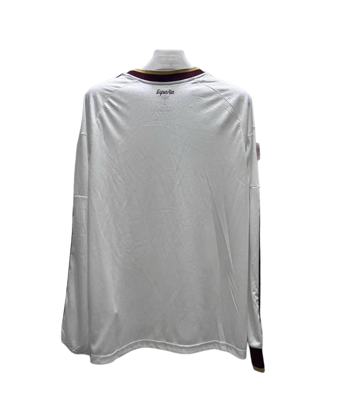 Spain Soccer Jersey Away Long Sleeve Custom Shirt World Cup 2026 - sinoshirt