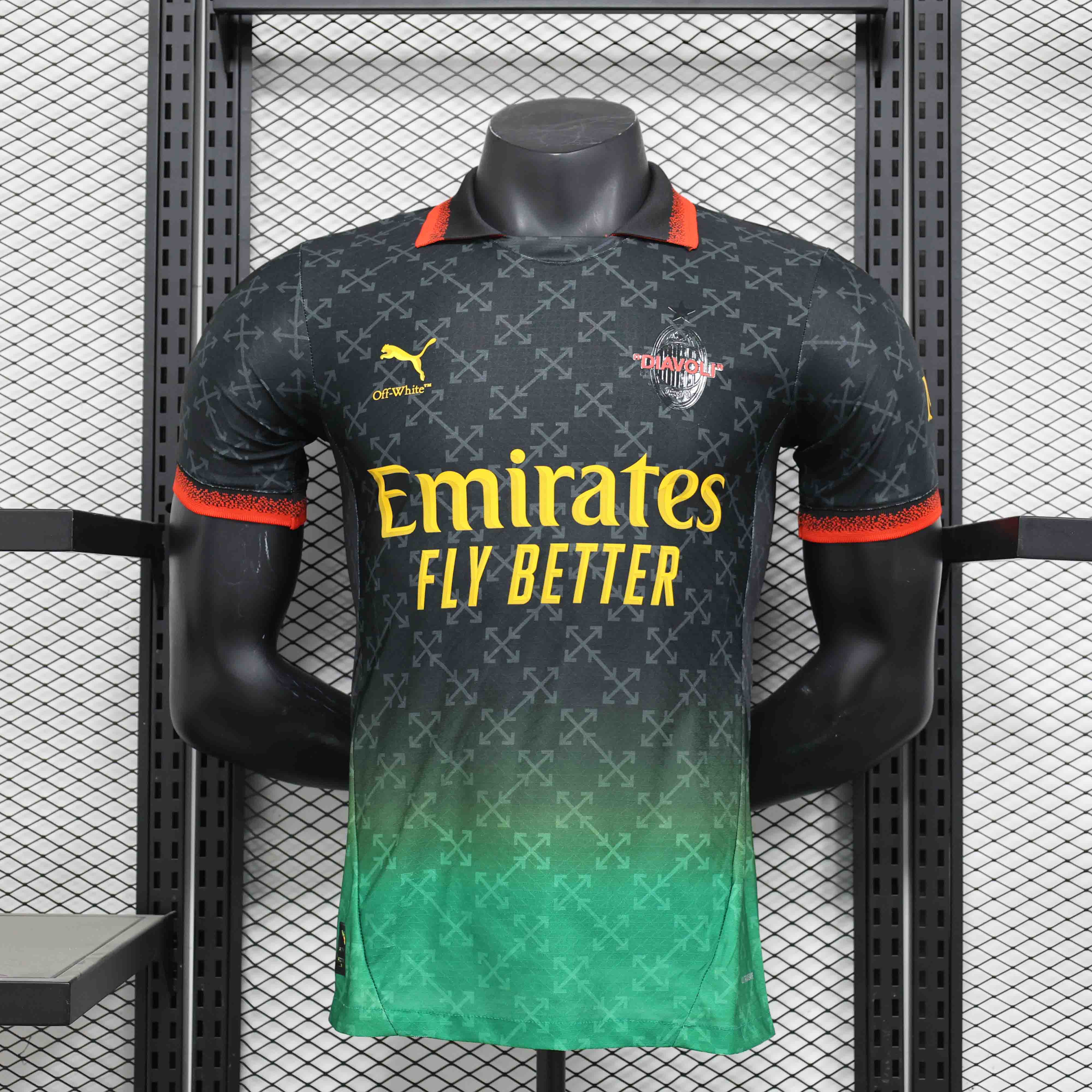 AC Milan Authentic Soccer Jersey Fourth Away Shirt 2024/25 - sinoshirt