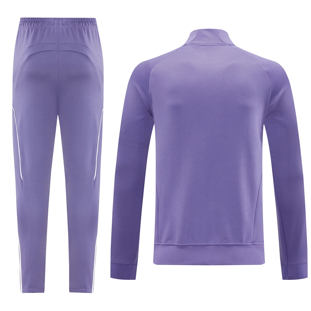 Manchester United Training Kit (Jacket+Pants) Purple 2025/26 - sinoshirt