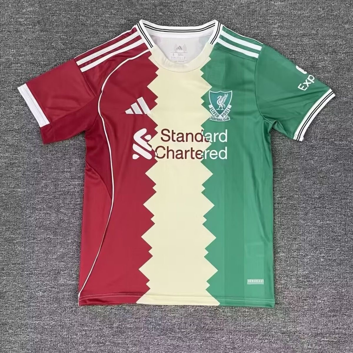 Liverpool Football Jersey Three-color Mixed Special Edition Custom Shirt 2025/26 - sinoshirt