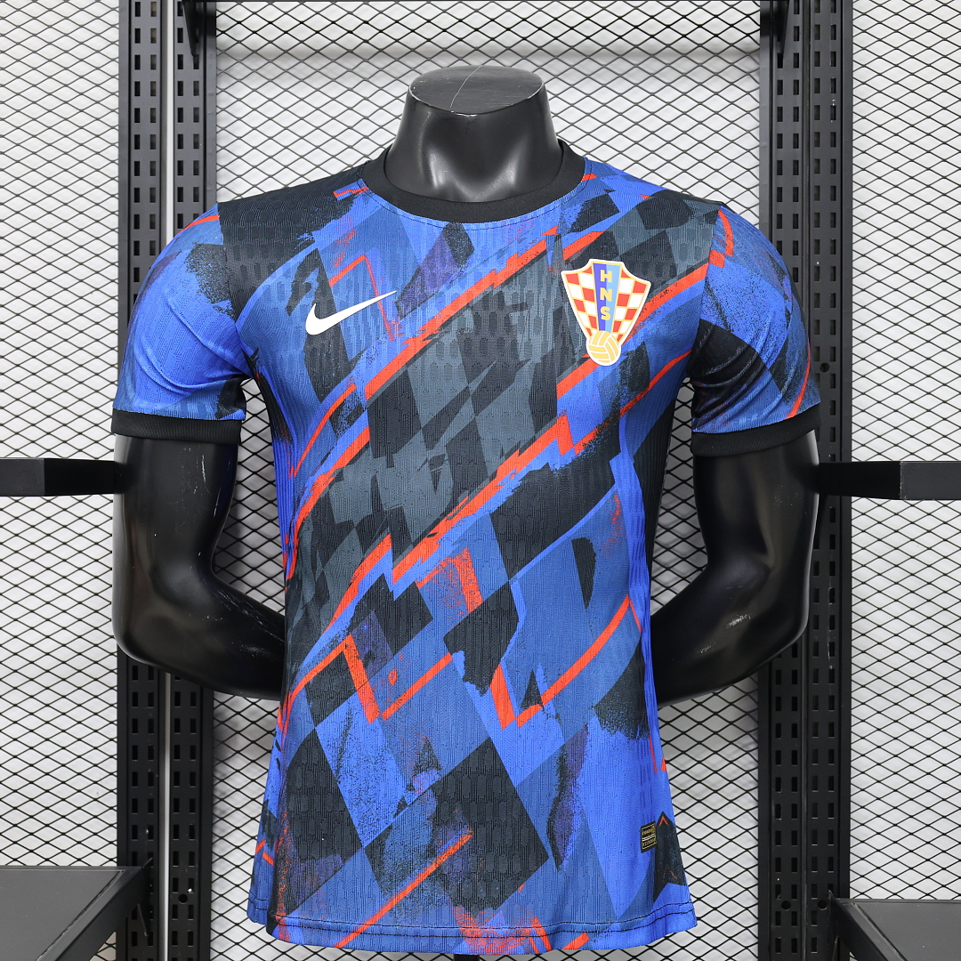 Croatia Authentic Soccer Jersey Blue Special Edition Shirt World Cup 2026 - sinoshirt