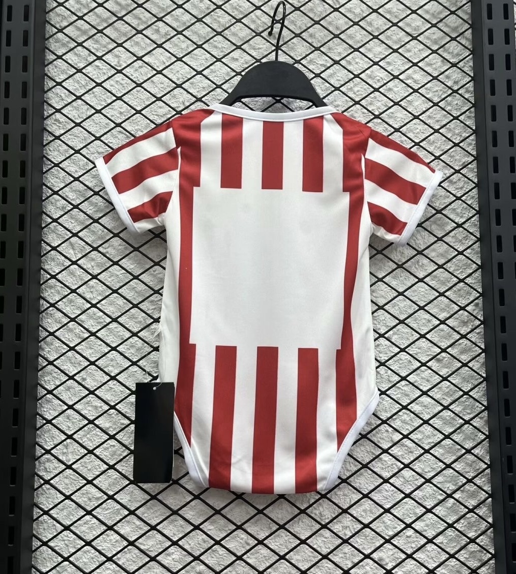 Atletico Madrid Soccer Jersey Home Baby Uniform 2025/26 - sinoshirt