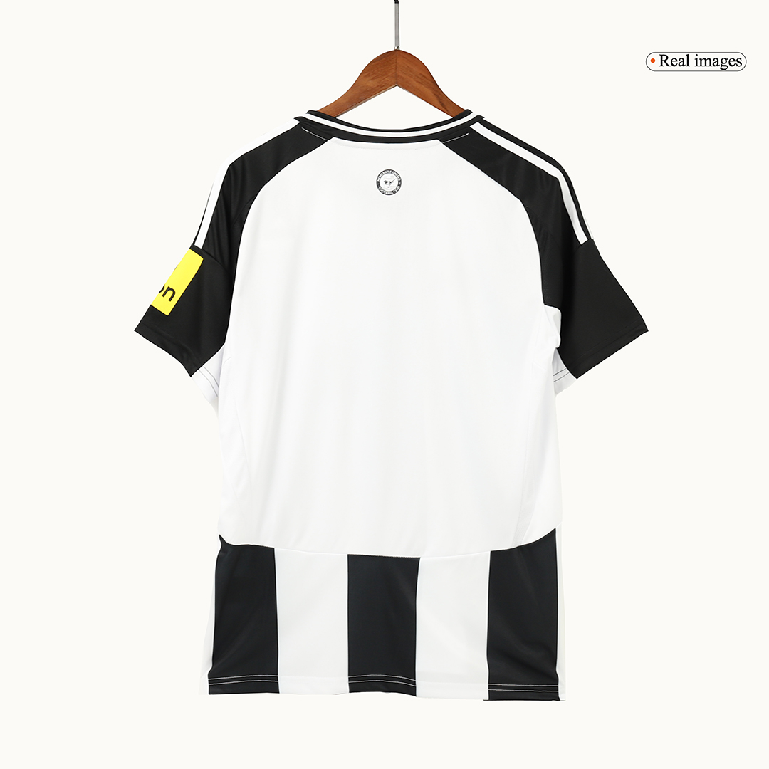 Newcastle United Football Jersey Home Custom Shirt 2024/25 - sinoshirt