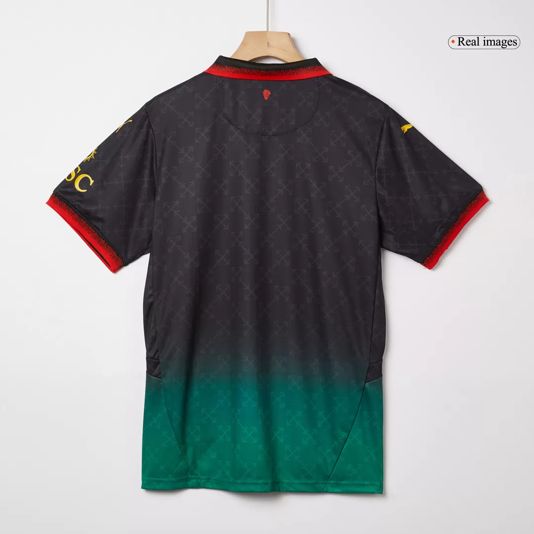 AC Milan Soccer Jersey Fourth Away Custom Shirt 2024/25 - sinoshirt