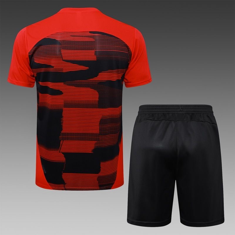 AC Milan Training Jersey Kit Red&Black 2024/25 - sinoshirt