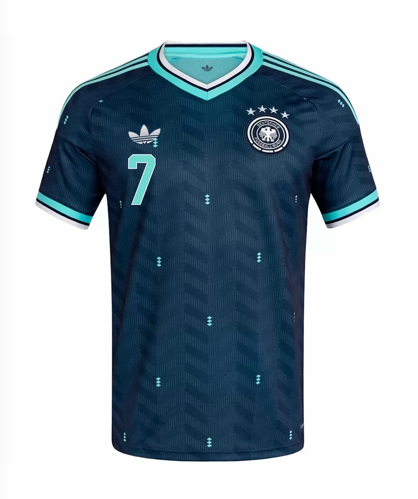 HAVERTZ #7 Germany Football Jersey Away Custom Shirt World Cup 2026 - sinoshirt