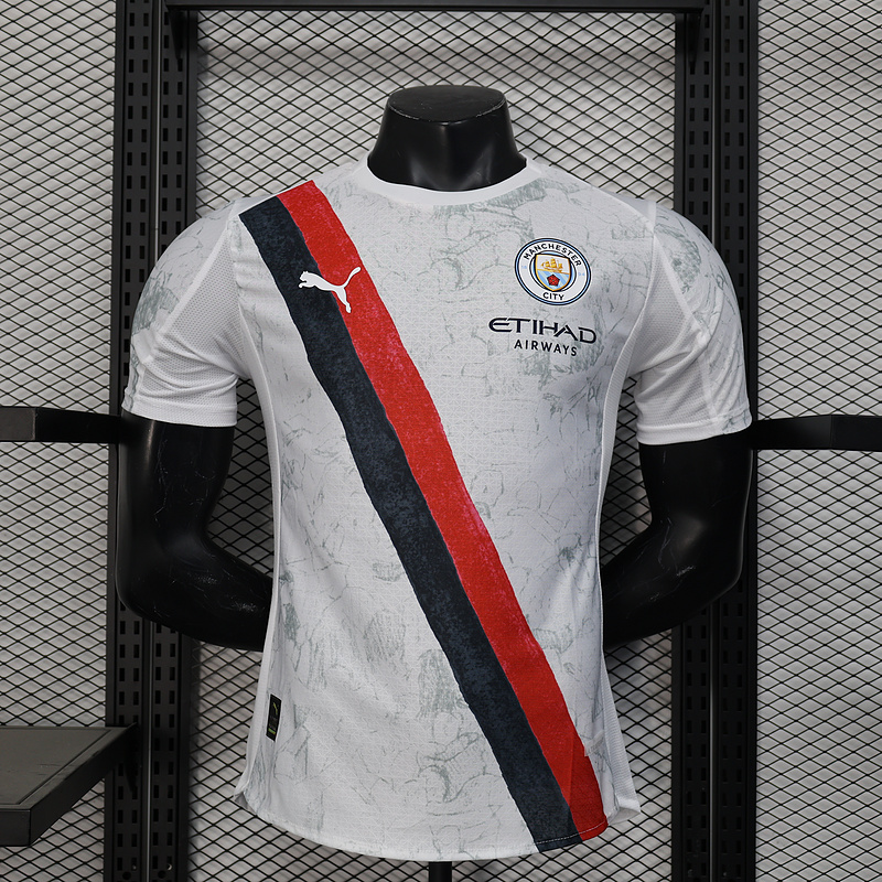 Manchester City Authentic x KidSuper Football Jersey Shirt 2025/26 - sinoshirt