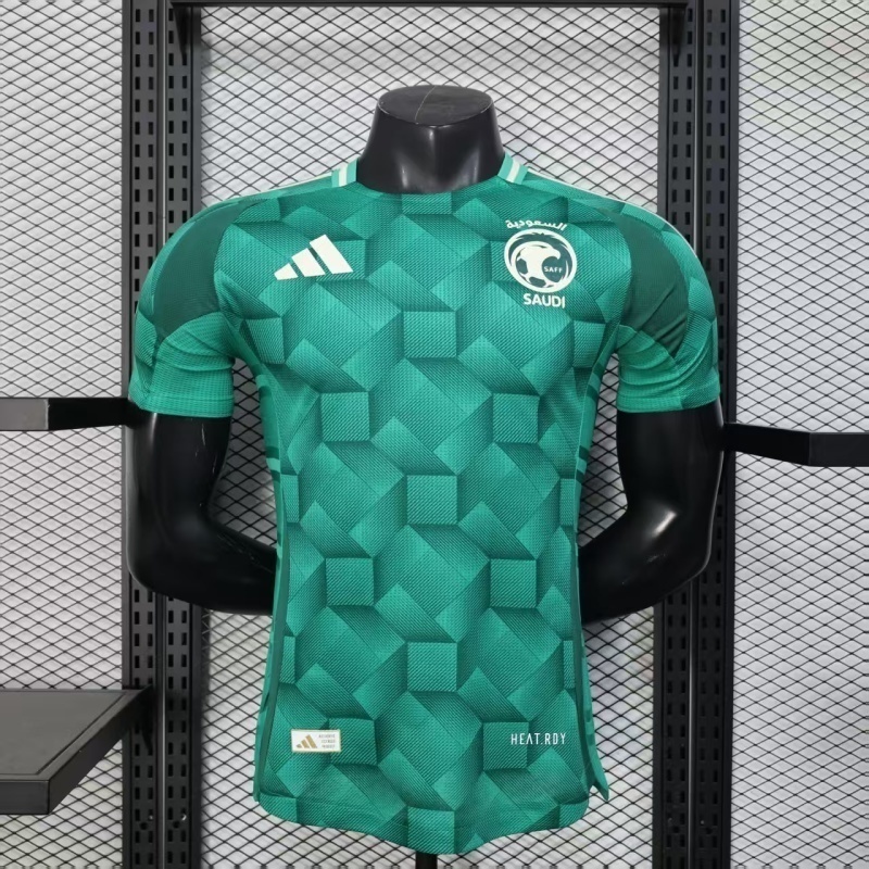 Saudi Arabia Authentic Football Jersey Home Shirt 2024 - sinoshirt