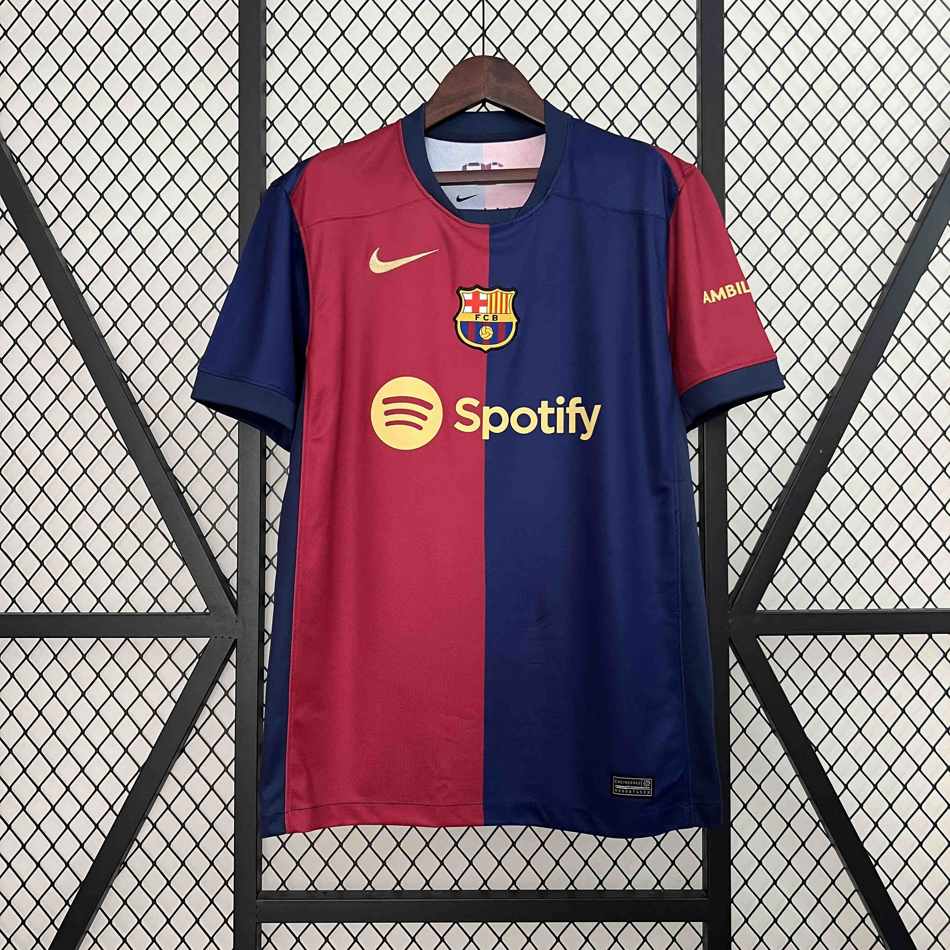 Barcelona Home Soccer Jersey 2024/25 - sinoshirt