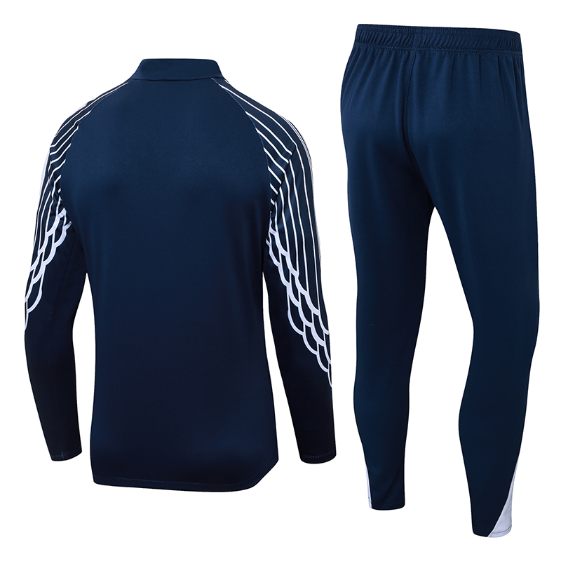 PSG Training Kit (Sweatshirt+Pants) Royalblue 2025/26 - sinoshirt