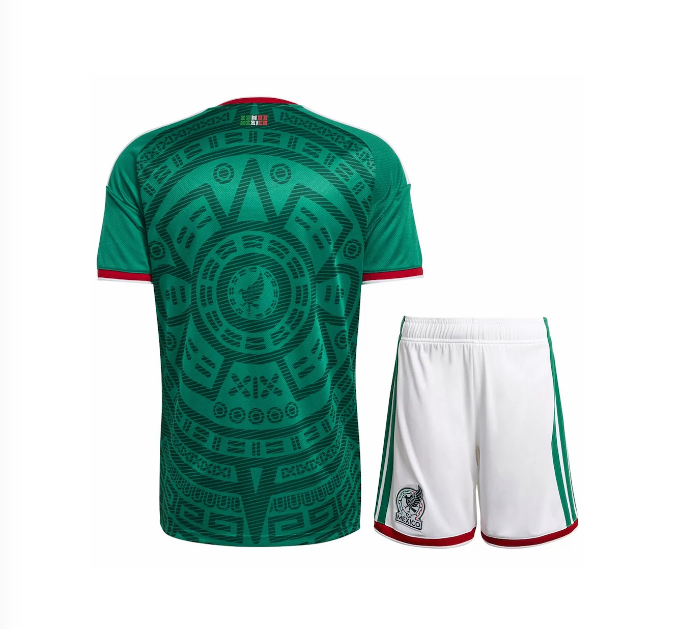Mexico Soccer Jersey Home Kit Jersey+Shorts World Cup 2026 - sinoshirt