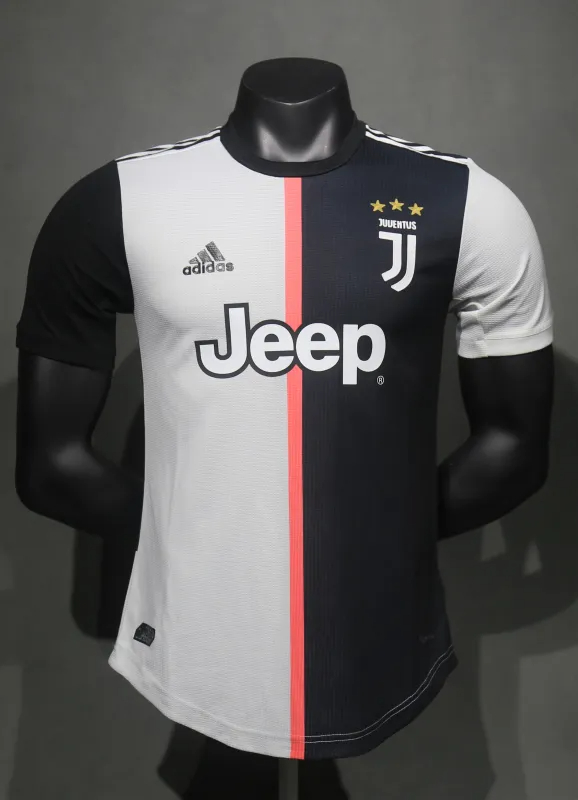 Juventus Authentic Soccer Jersey Home Shirt 2019-20 - sinoshirt