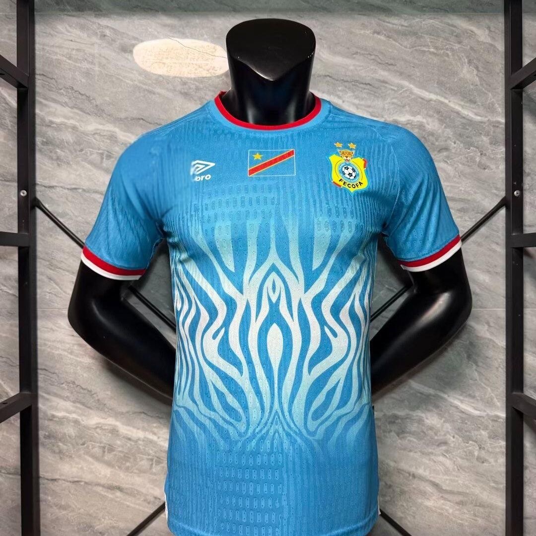 DR Congo Authentic Football Jersey Home Shirt World Cup 2026 - sinoshirt