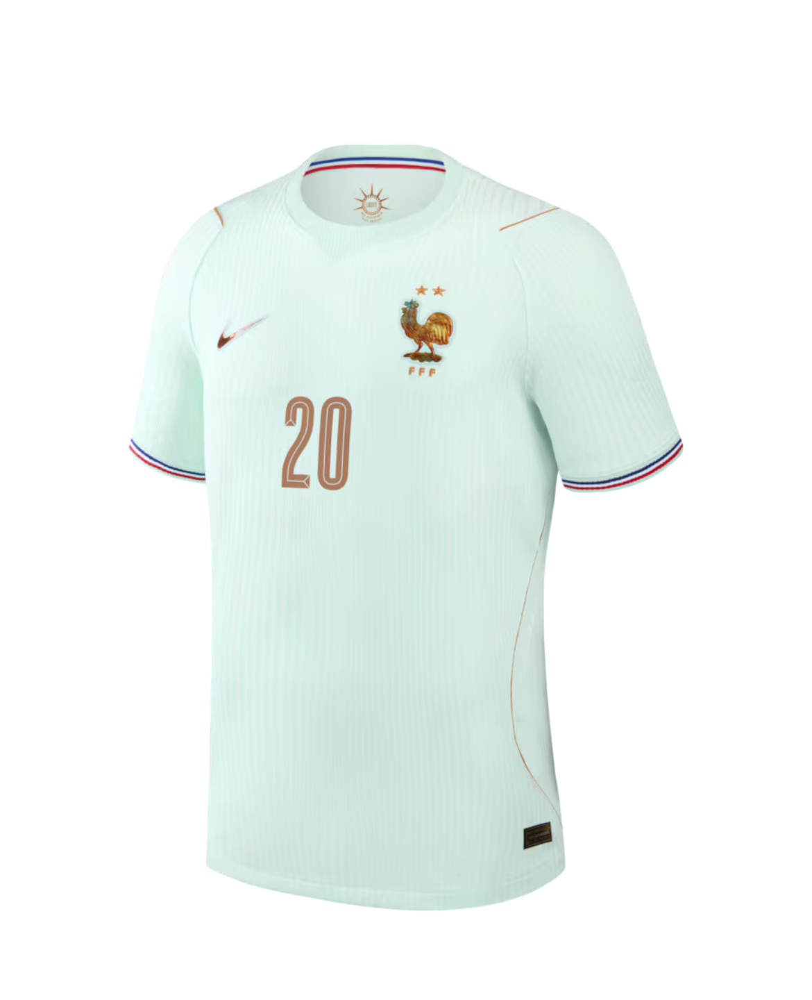 BARCOLA #20 France Authentic Football Jersey Away Shirt World Cup 2026 - sinoshirt