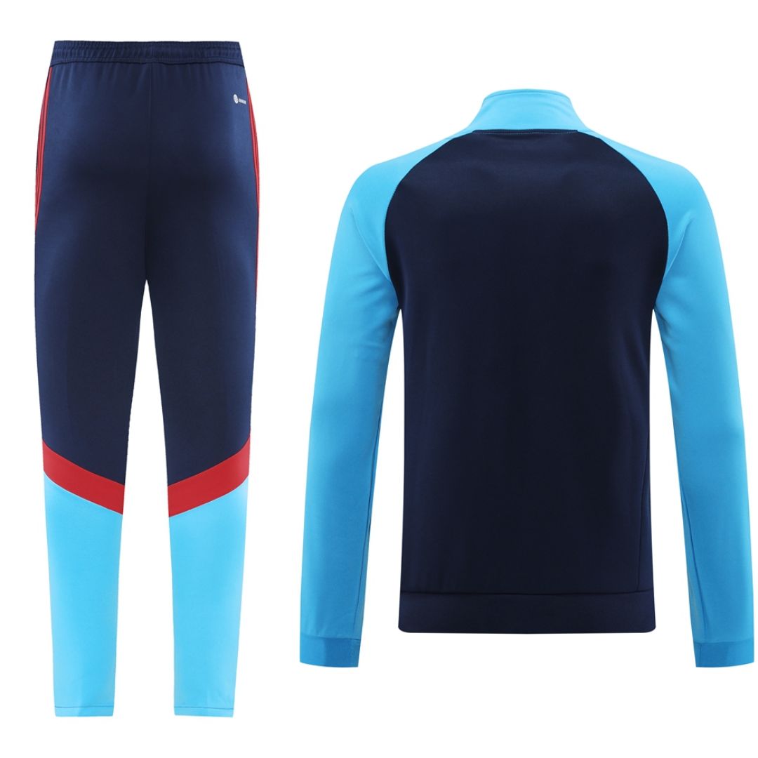 Arsenal Training Kit (Jacket+Pants) Blue 2024/25 - sinoshirt