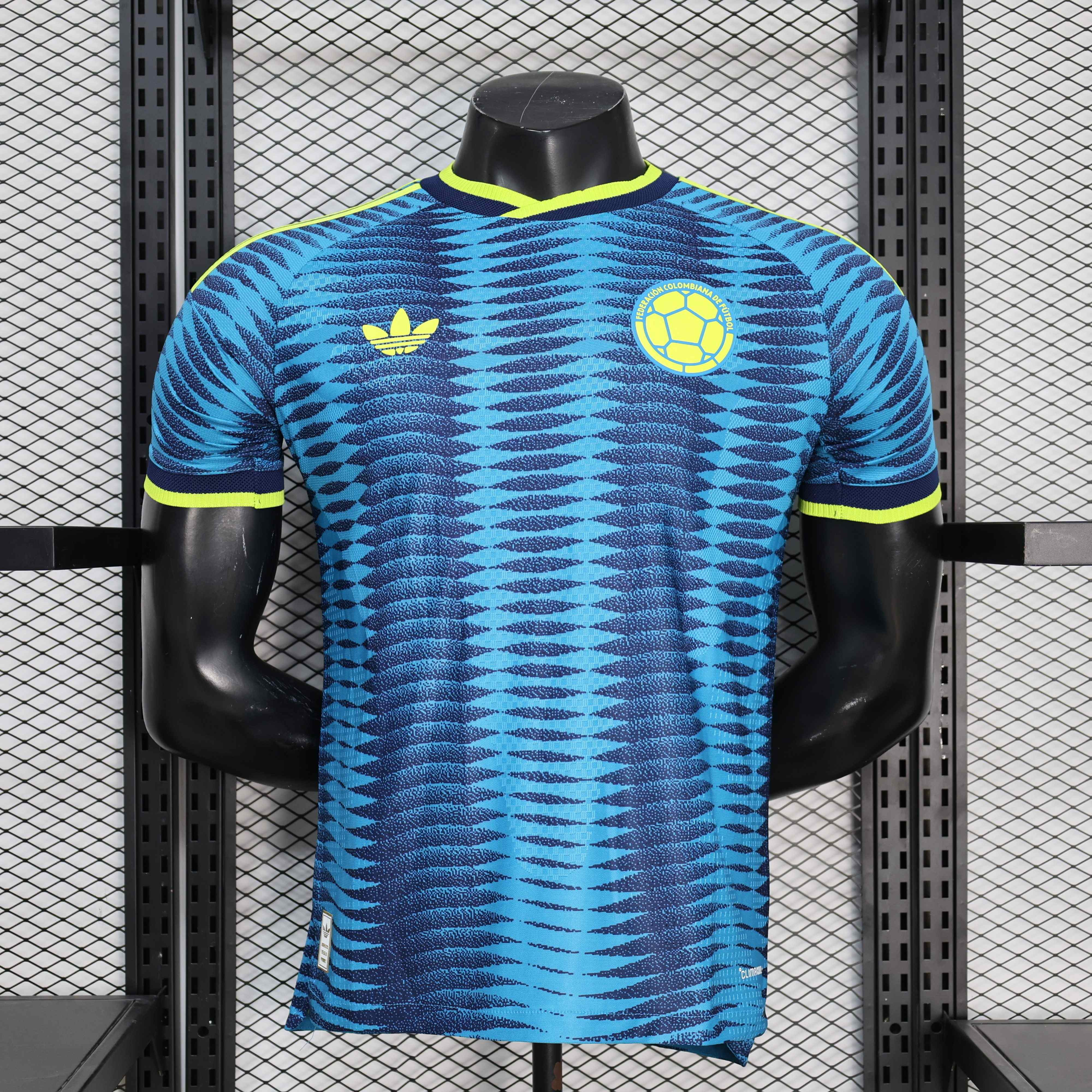 Colombia Authentic Soccer Jersey Away Shirt World Cup 2026 - sinoshirt