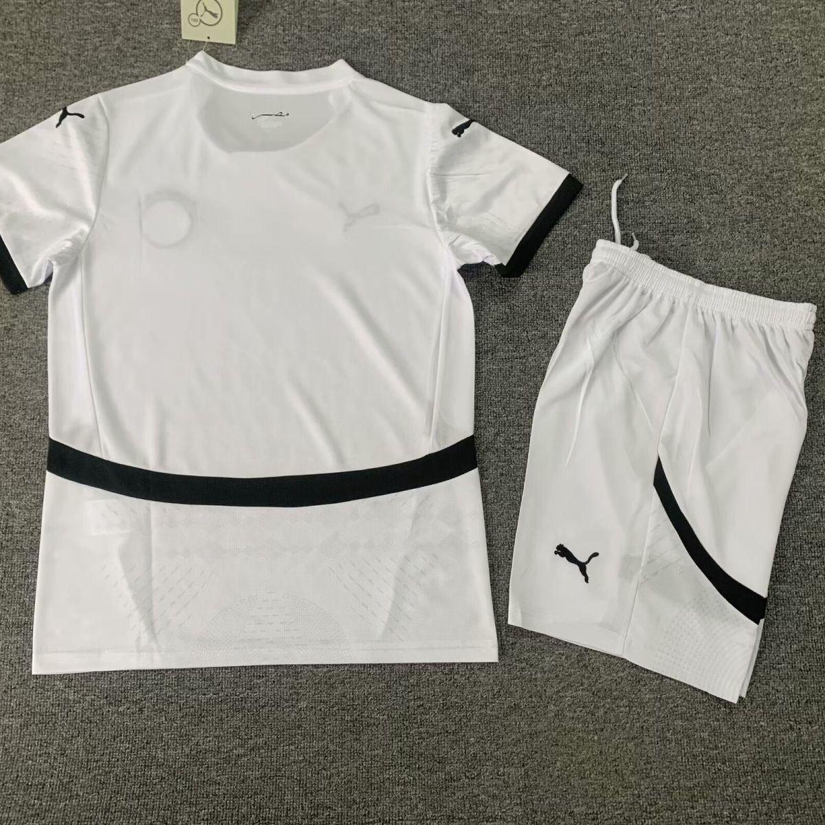 Egypt Soccer Jersey Away Kids Kit Jersey+Shorts 2024-25 - sinoshirt