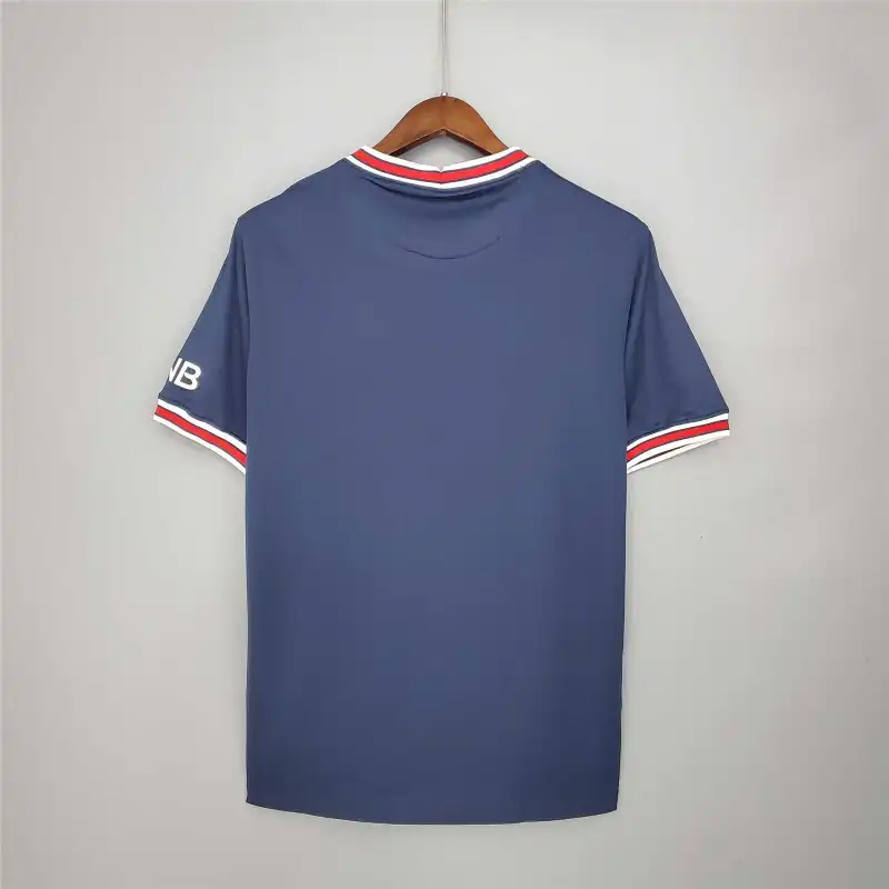 PSG Retro Jersey Home Soccer Shirt 2021/22 - sinoshirt