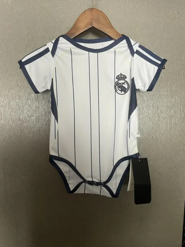 Real Madrid Soccer Jersey US Pack Baby Uniform 2025/26 - sinoshirt