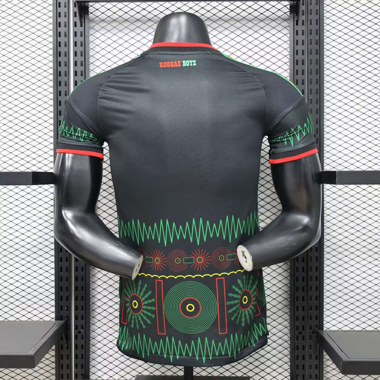 Jamaica Authentic Football Jersey Away Shirt World Cup 2026 - sinoshirt