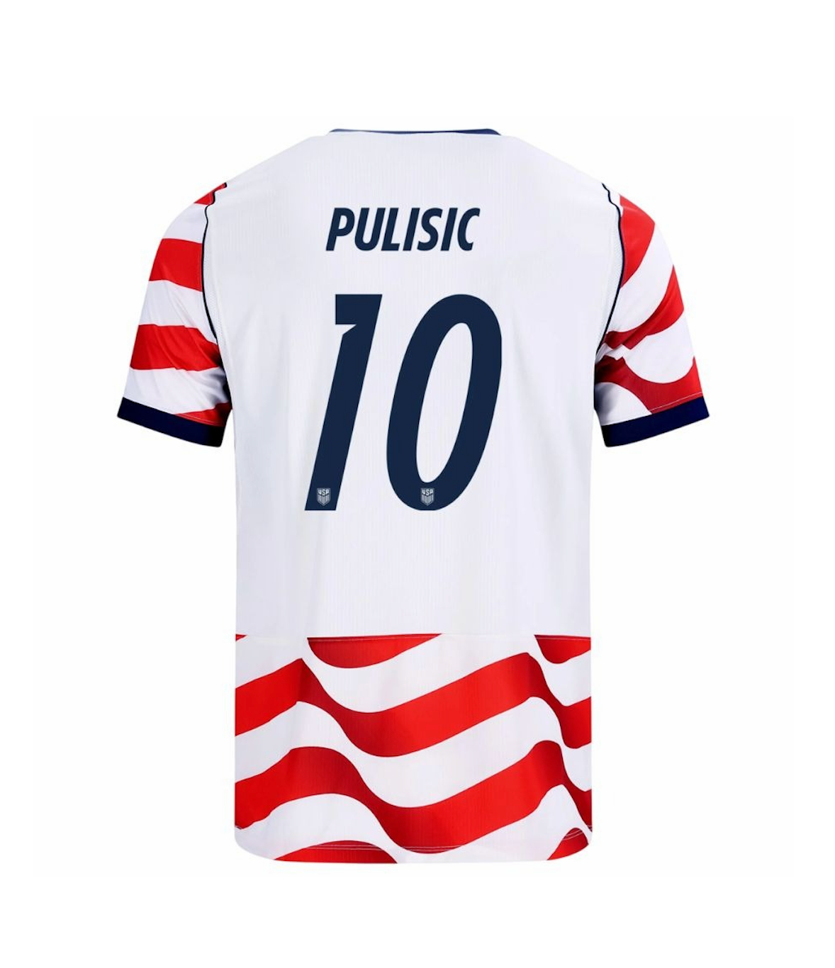 PULISIC #10 USA Soccer Jersey Home Custom Shirt World Cup 2026 - sinoshirt