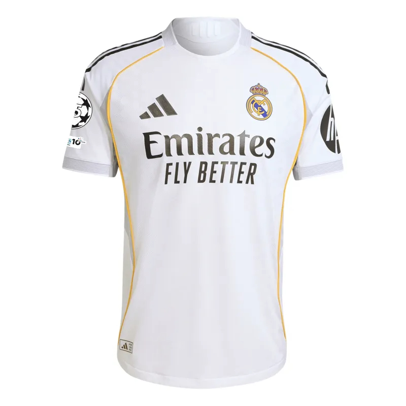 Modric Real Madrid Authentic Soccer Jersey Home Special Edition Shirt 2025/26 - sinoshirt