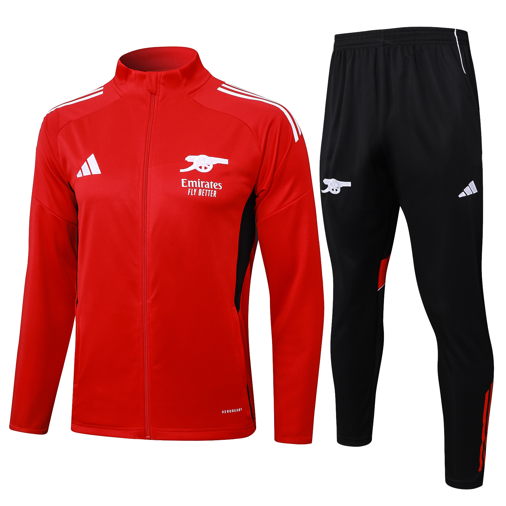 Arsenal Training Kit (Jacket+Pants) Red 2025/26 - sinoshirt